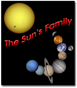 The Sun's Family